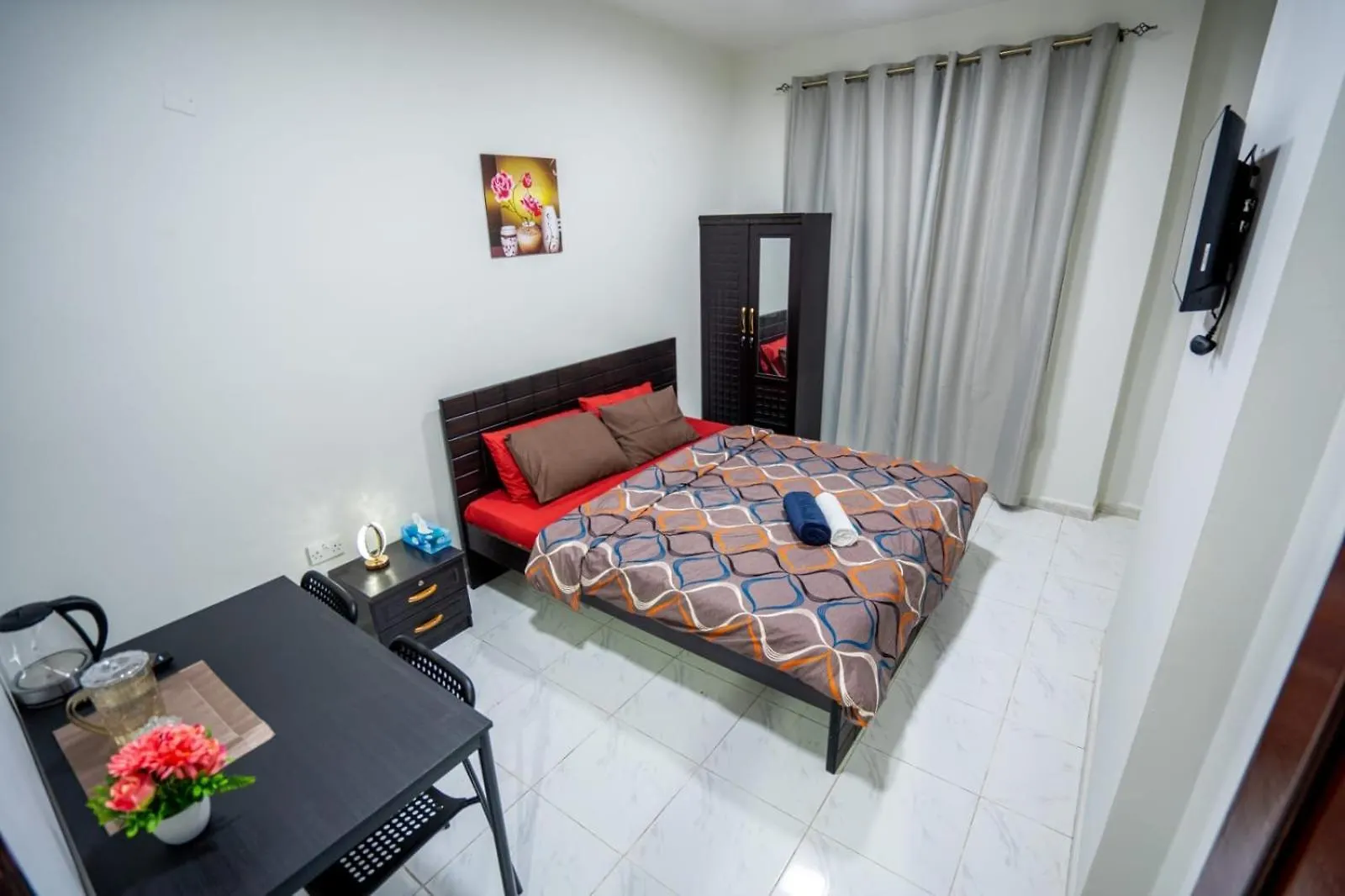 شقة Full Flat For Family أبو ظبي 0*,  الإمارات العربية المتحدة