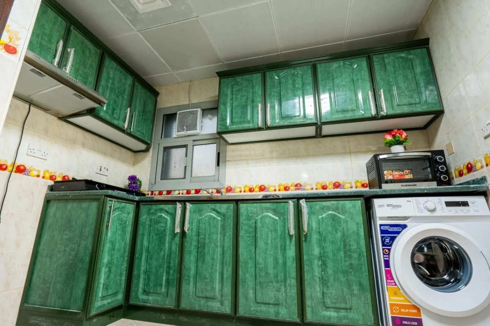 شقة Full Flat For Family أبو ظبي 0*,  الإمارات العربية المتحدة